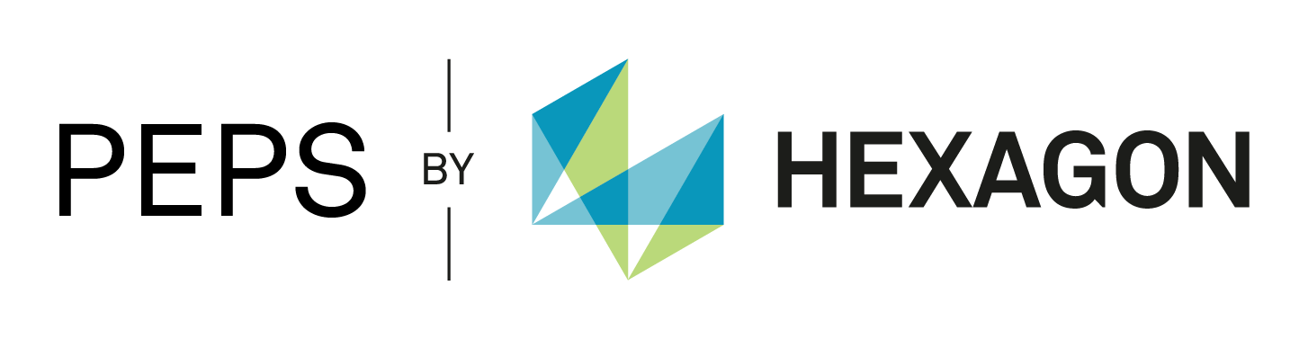 Hexagon PEPS logo